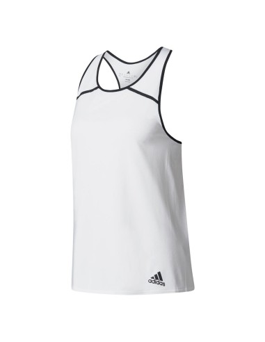 Adidas Club Regata Branco Black B45838 |ADIDAS |Roupa de Padel ADIDAS