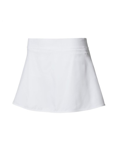 Adidas Club Skirt White Black B45837 |ADIDAS |ADIDAS padel clothing