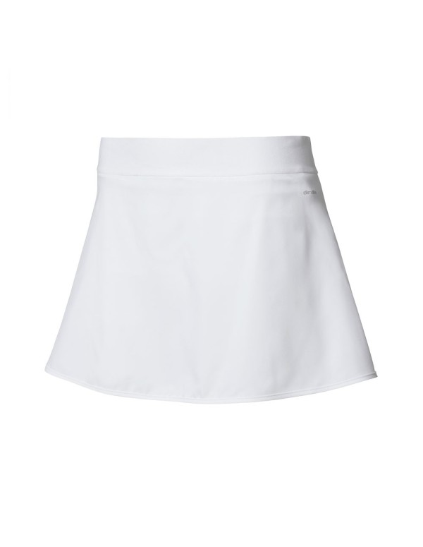 Adidas Club Skirt White Black B45837