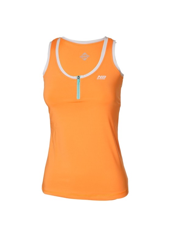 Enebe Women's Tank Top Sunset Orange