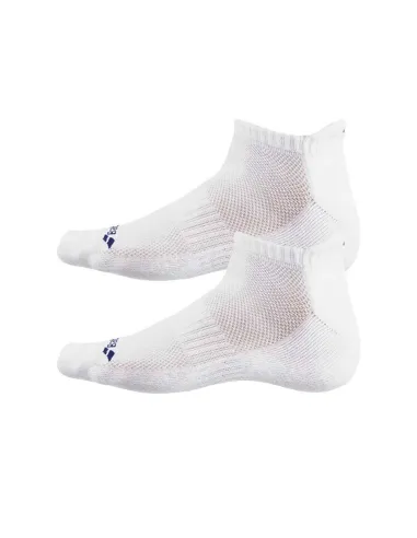 Pack 2pp Chaussettes Babolat Invisibles Blanches |BABOLAT |Chaussettes de pagaie