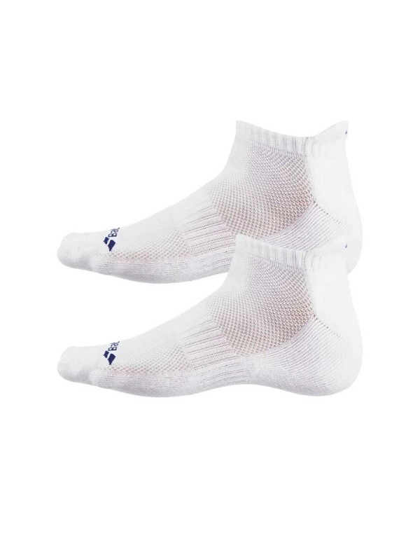 Pack 2pp Chaussettes Babolat Invisibles Blanches