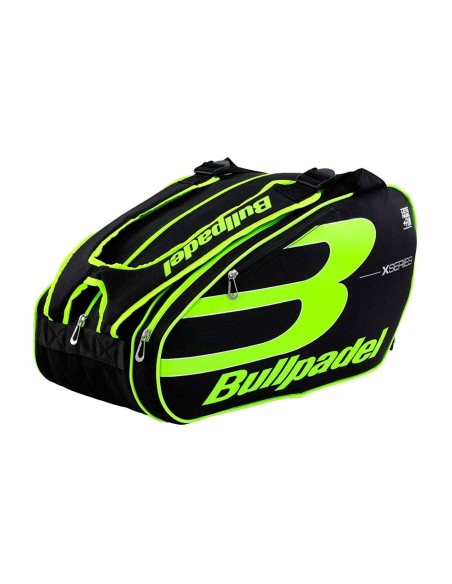 Bolsa raquete de padel Bullpadel X-Series amarela |BULLPADEL |Bolsa raquete BULLPADEL