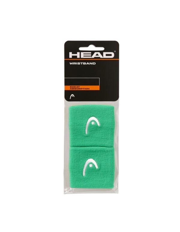 Head Wristband 2.5 Agua Marina |HEAD |Muñequeras