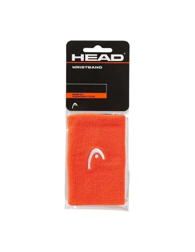 Head Logo Wristband 5" Orange |HEAD |Wristbands