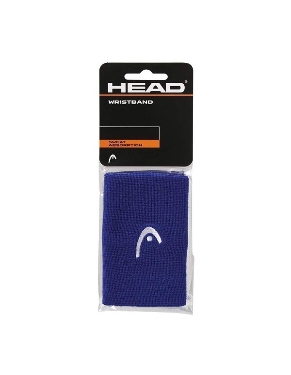 Head Wristband 5" Blue |HEAD |Wristbands