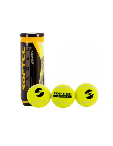 Boite de 3 Softee Speed Balls |SOFTEE |Balles de padel