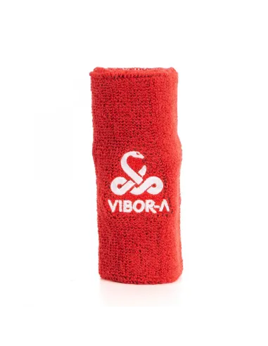 Pulseira com logotipo Vibora vermelho branco |VIBOR-A |Pulseiras