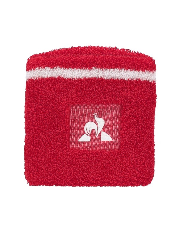 Muñequera Lcs Rojo |Le Coq Sportif |Muñequeras