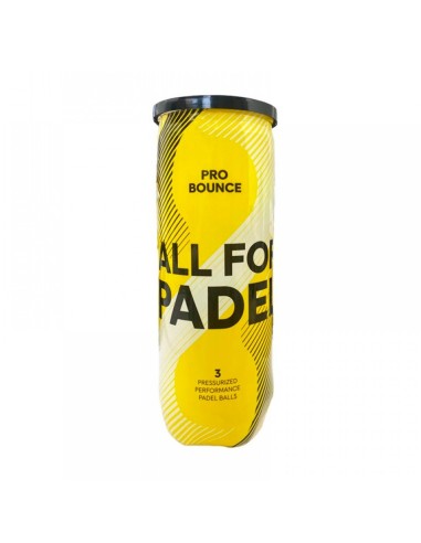 Tout pour la boîte de balle rebondissante Padel Pro |ADIDAS |Balles de padel