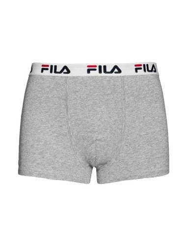 Fila Boxer Fu5016 400 Cinza. |FILA |Roupa de padel