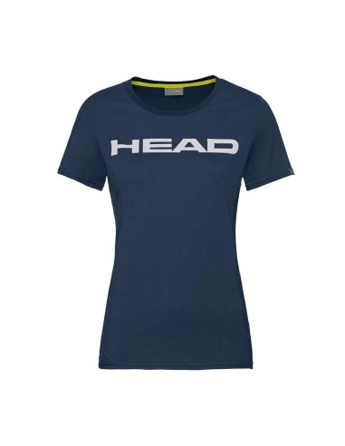 Camiseta feminina Head Club Lucy W 814400 Dbwh  |HEAD |Roupa de padel HEAD