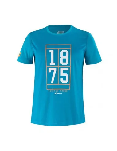 Camiseta gráfica Babolat Exercício 4mtb017 4080 |BABOLAT |Roupa de padel BABOLAT