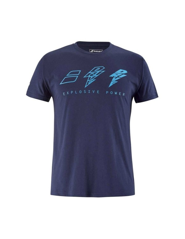 Babolat Drive Cotton T-shirt 4us21441x 4086