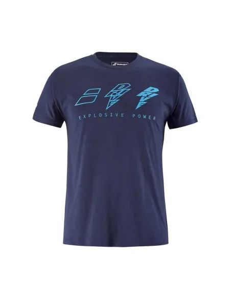 Camiseta Babolat Drive Cotton 4us21441x 4086 |BABOLAT |Ropa de pádel BABOLAT