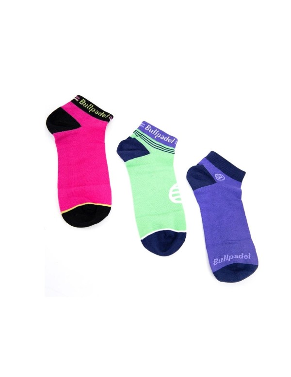 Chaussettes Bull padel Bp2102 Fw Femme