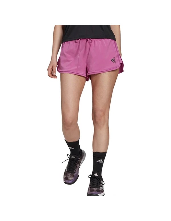 Pantalon Corto Adidas Club Hn6205 Mujer