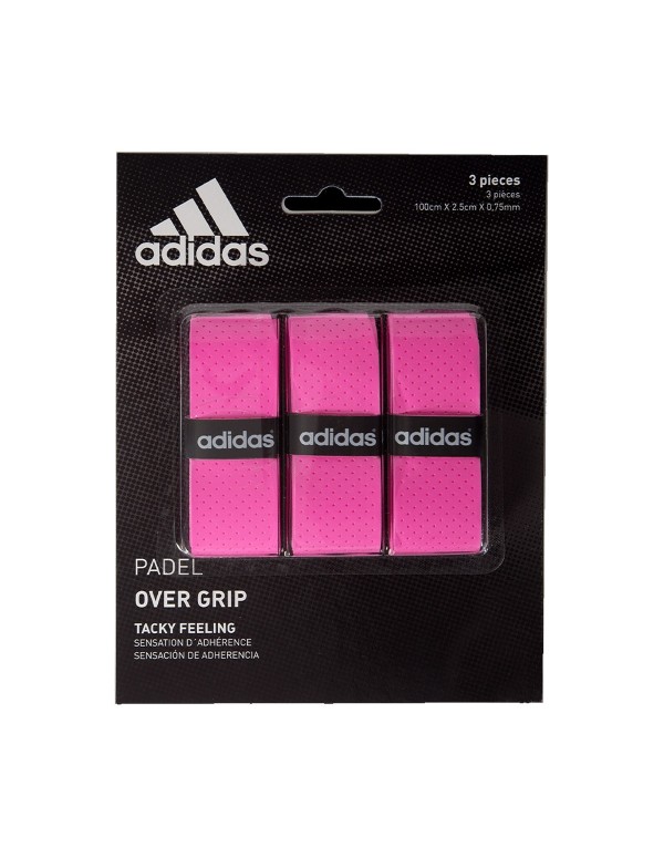 Set di overgrip Adidas da 3 unità rosa |ADIDAS |Overgrip