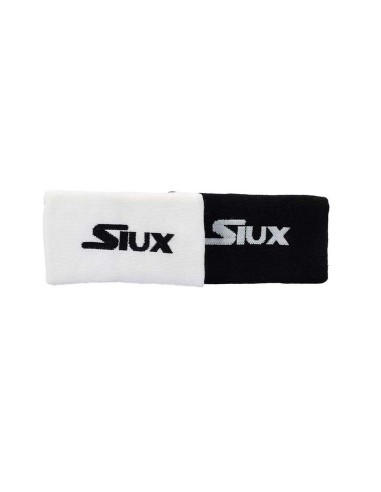 Bracelet Siux Long Jacquard Coton Noir Blanc |SIUX |Bracelets