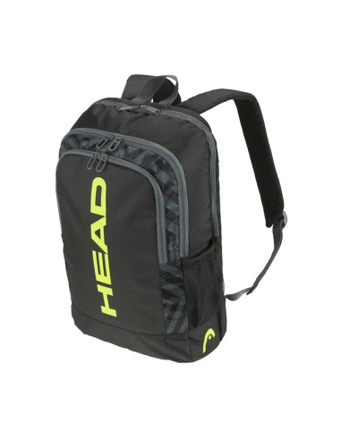 Mochila Head Base 17l preta |HEAD |Bolsa raquete HEAD