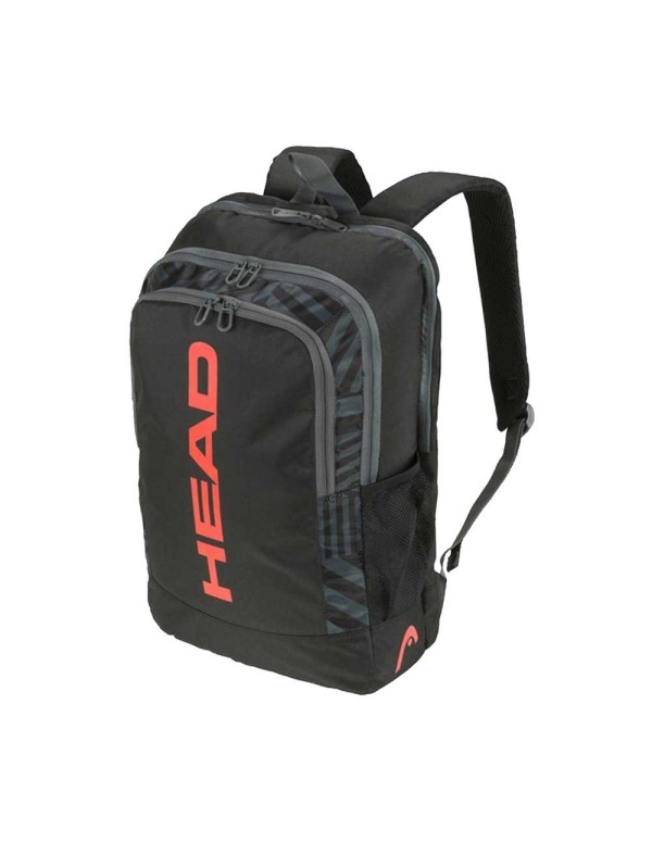 Mochila Head Base 17l Preto Vermelho |HEAD |Bolsa raquete HEAD