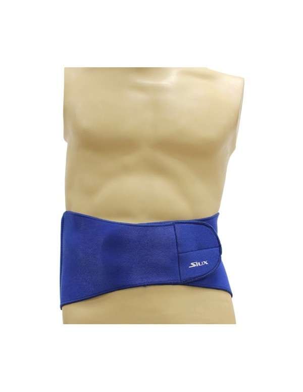 Neoprene Lumbar Girdle With Siux Blue Protections |SIUX |Other accessories