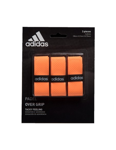 Adidas Conjunto Overgrip 3 Unidades Ac2ba1or |ADIDAS |Overgrips