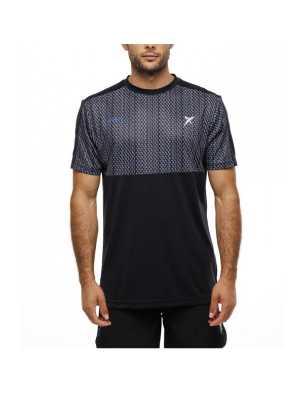 Camiseta Drop Shot Tech Ancor Jmd Dt271305 Negro