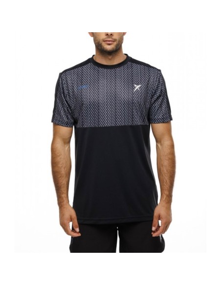 Camiseta Drop Shot Tech Ancor Jmd Dt271305 Preta |DROP SHOT |Roupa de remo DROP SHOT