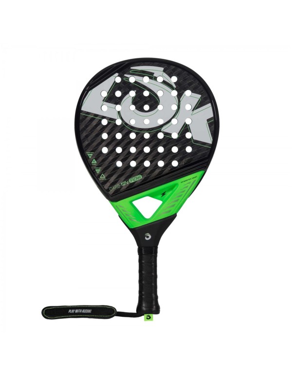 PALA LOK CARB-ON FLOW LORK1FA1U0015F |LOK |Padel tennis