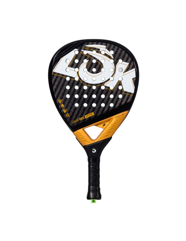 PALA LOK CARB-ON HYPE LORK1HA1U0014F |LOK |Racchette da padel