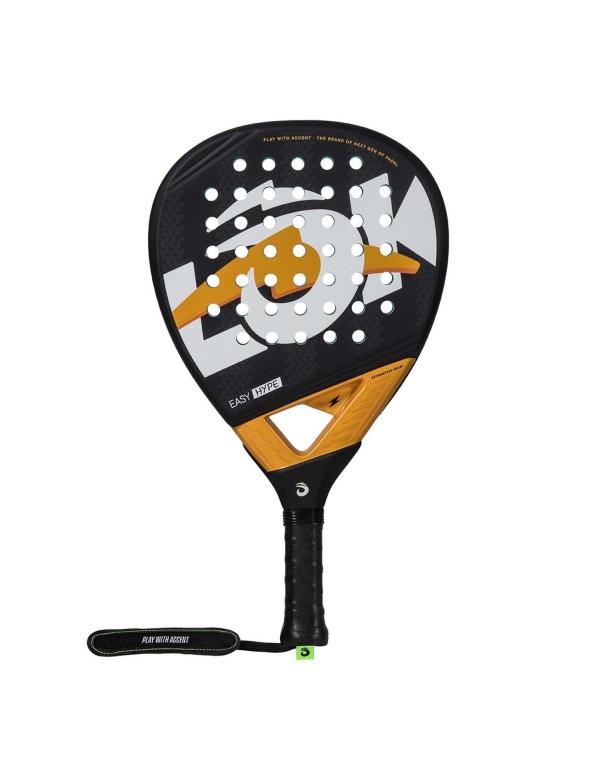 PALA LOK EASY HYPE LORK1HA2U0014F |LOK |Padel tennis