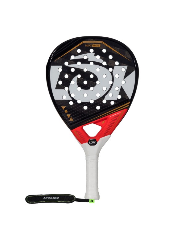 PALA LOK MAXX HYPE LORK1HA0U0016F |LOK |Raquetes de padel