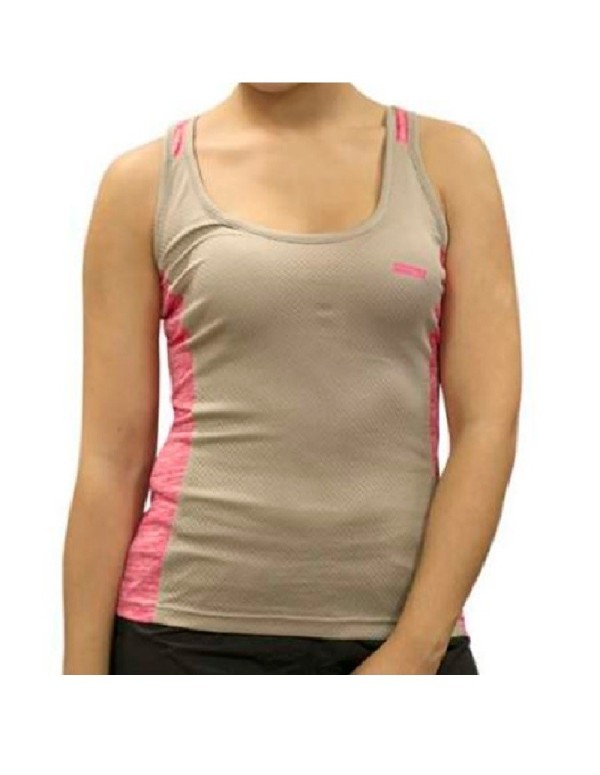 Camiseta regata feminina Boom Runaway Jim cinza