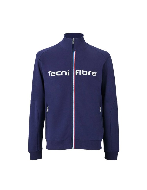 Casaco júnior com capuz Tecnifibre Fleece