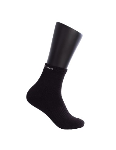 Black Crown Pro Ankle Socks Black |BLACK CROWN |Padel clothing