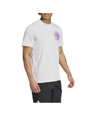 Camiseta Adidas Racket |Adidas BM SportTech |Ropa de pádel