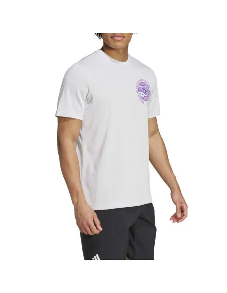 Camiseta Adidas Racket |Adidas BM SportTech |Ropa de pádel