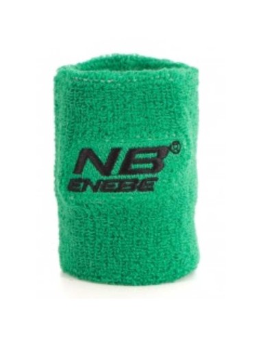 Enebe Green Wristband Black Logo |ENEBE |Wristbands