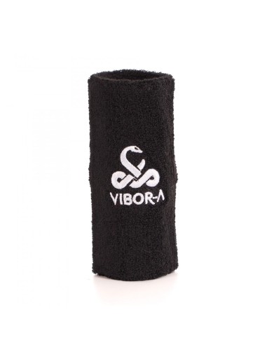 Black Viper Wristband White Logo |VIBOR-A |Wristbands