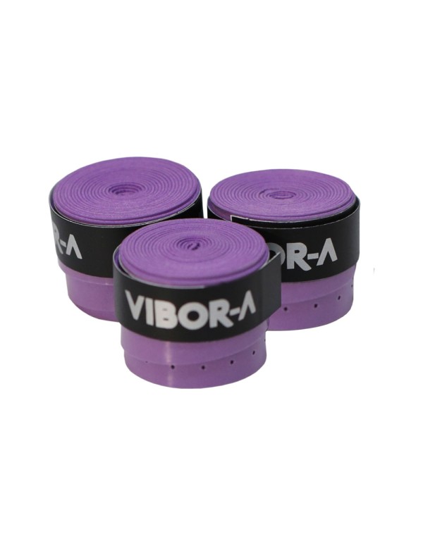 Pack 3 Overgrip Vibor-A Micr. Viola 41217.008.1 |VIBOR-A |Overgrip