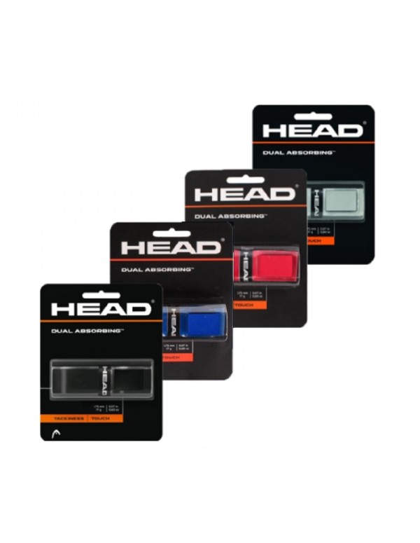 Head di presa Dual Absorbingpro 285034 Mx |HEAD |Overgrip