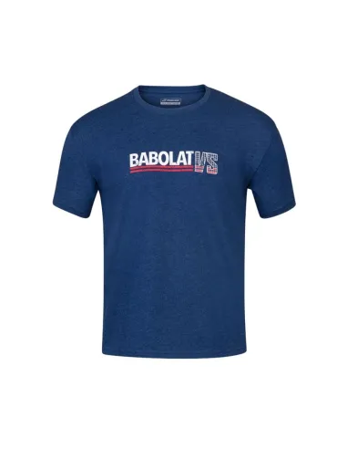 Babolat exercice Vintage T-shirt 4ms20443 4005 |BABOLAT |Vêtements de padel BABOLAT