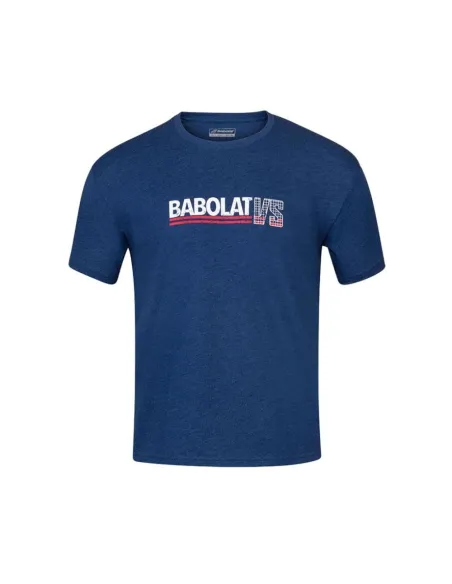 Camiseta Babolat Exercício Vintage 4ms20443 4005 |BABOLAT |Roupa de padel BABOLAT