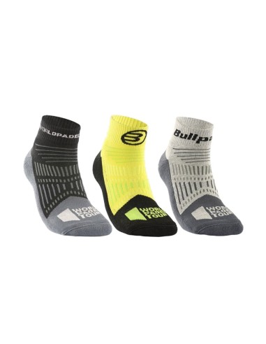 Pack3 Bullpadel Bp-Wpt2301 Socks |BULLPADEL |Paddle socks