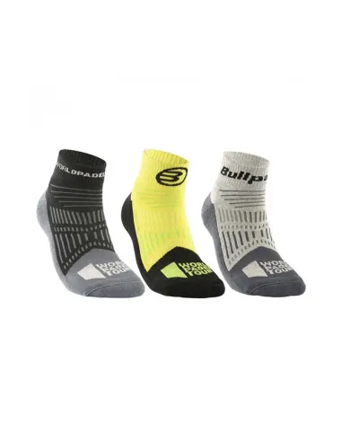 Pack 3 Chaussettes Bullpadel Bp-Wpt2309 |BULLPADEL |Chaussettes de pagaie