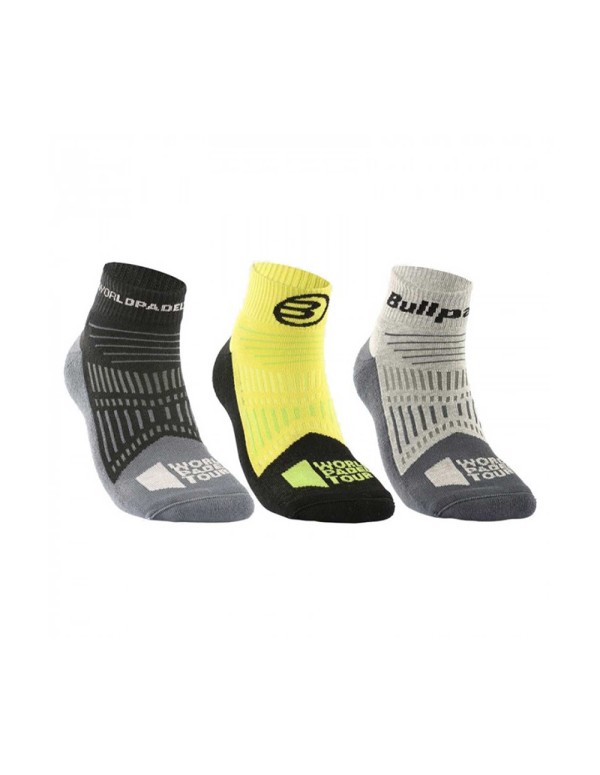 Pack 3 chaussettes Bull padel Bp-Wpt2309