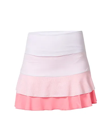 Black Crown Marta Marrero Skirt 02 Arucas White/Coral |BLACK CROWN |Paddle skirts