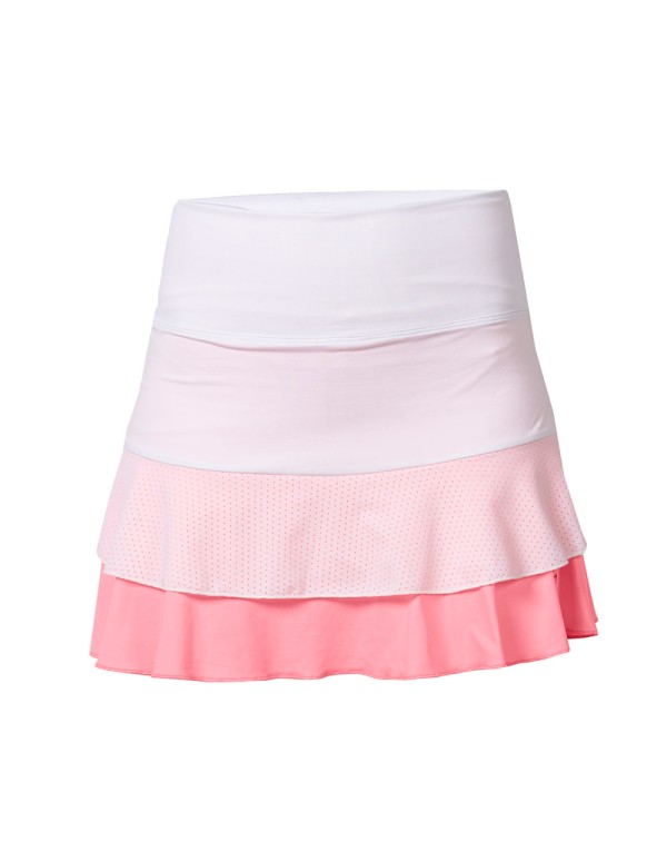 Skirt Black Crown Marta Marrero 02 Arucas White/Coral