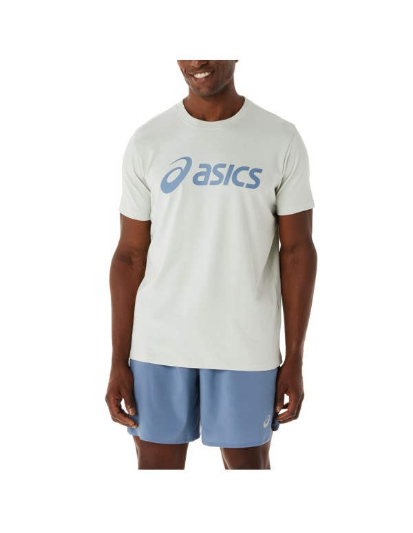 T-shirt à gros logo Asics